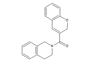 2H-chromen-3-yl(3,4-dihydro-1H-isoquinolin-2-yl)methanone