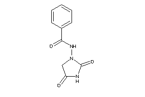 Image of N-(2,4-diketoimidazolidin-1-yl)benzamide