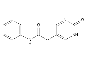 2-(2-keto-1H-pyrimidin-5-yl)-N-phenyl-acetamide