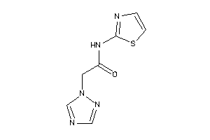 N-thiazol-2-yl-2-(1,2,4-triazol-1-yl)acetamide