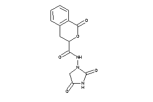 N-(2,4-diketoimidazolidin-1-yl)-1-keto-isochroman-3-carboxamide
