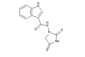 N-(2,4-diketoimidazolidin-1-yl)-1H-indole-3-carboxamide