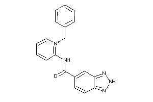 Image of N-(1-benzylpyridin-1-ium-2-yl)-2H-benzotriazole-5-carboxamide