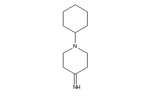 (1-cyclohexyl-4-piperidylidene)amine