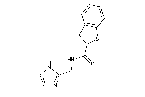 Image of N-(1H-imidazol-2-ylmethyl)-2,3-dihydrobenzothiophene-2-carboxamide