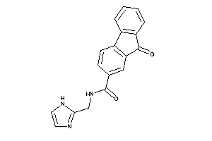 N-(1H-imidazol-2-ylmethyl)-9-keto-fluorene-2-carboxamide