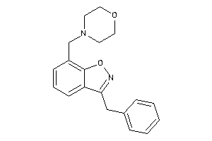 3-benzyl-7-(morpholinomethyl)indoxazene