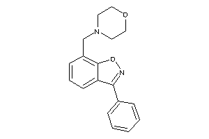 7-(morpholinomethyl)-3-phenyl-indoxazene