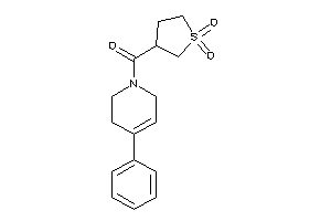 (1,1-diketothiolan-3-yl)-(4-phenyl-3,6-dihydro-2H-pyridin-1-yl)methanone