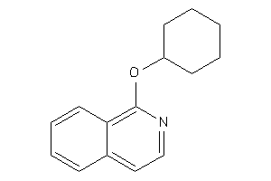 1-(cyclohexoxy)isoquinoline