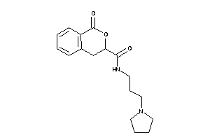 1-keto-N-(3-pyrrolidinopropyl)isochroman-3-carboxamide