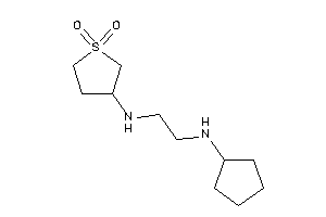 Image of Cyclopentyl-[2-[(1,1-diketothiolan-3-yl)amino]ethyl]amine