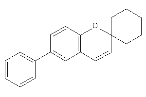 6-phenylspiro[chromene-2,1'-cyclohexane]