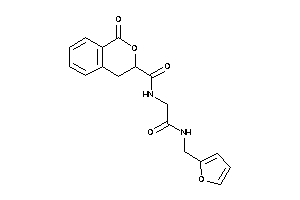 N-[2-(2-furfurylamino)-2-keto-ethyl]-1-keto-isochroman-3-carboxamide