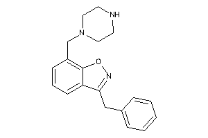 3-benzyl-7-(piperazinomethyl)indoxazene