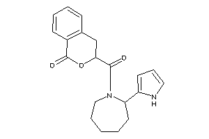 3-[2-(1H-pyrrol-2-yl)azepane-1-carbonyl]isochroman-1-one