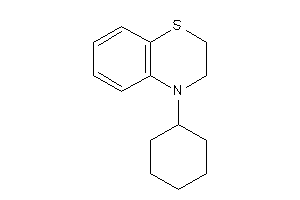 4-cyclohexyl-2,3-dihydro-1,4-benzothiazine