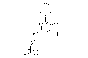 1-adamantyl-(4-piperidino-1H-pyrazolo[3,4-d]pyrimidin-6-yl)amine