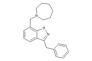 7-(azepan-1-ylmethyl)-3-benzyl-indoxazene