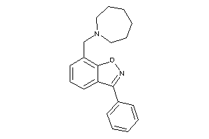 7-(azepan-1-ylmethyl)-3-phenyl-indoxazene