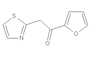 1-(2-furyl)-2-thiazol-2-yl-ethanone