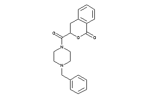 3-(4-benzylpiperazine-1-carbonyl)isochroman-1-one