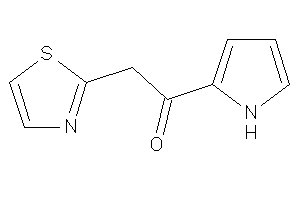 1-(1H-pyrrol-2-yl)-2-thiazol-2-yl-ethanone