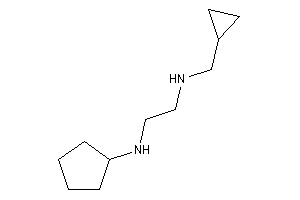 Cyclopentyl-[2-(cyclopropylmethylamino)ethyl]amine