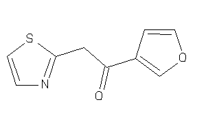 1-(3-furyl)-2-thiazol-2-yl-ethanone