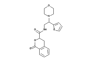 N-[2-(2-furyl)-2-morpholino-ethyl]-1-keto-isochroman-3-carboxamide