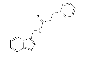 3-phenyl-N-([1,2,4]triazolo[4,3-a]pyridin-3-ylmethyl)propionamide