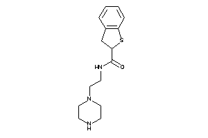 Image of N-(2-piperazinoethyl)-2,3-dihydrobenzothiophene-2-carboxamide