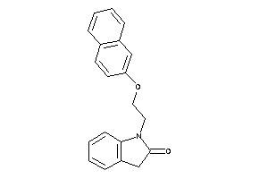 1-[2-(2-naphthoxy)ethyl]oxindole