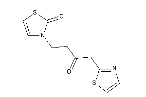 3-(3-keto-4-thiazol-2-yl-butyl)-4-thiazolin-2-one