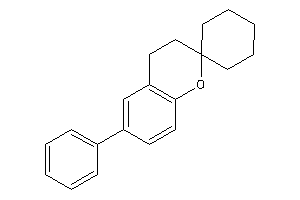 6-phenylspiro[chroman-2,1'-cyclohexane]