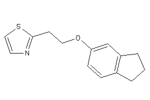 2-(2-indan-5-yloxyethyl)thiazole