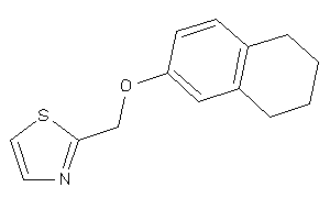 2-(tetralin-6-yloxymethyl)thiazole