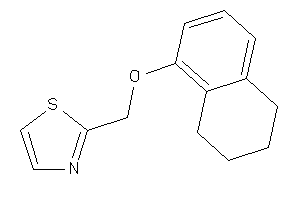 2-(tetralin-5-yloxymethyl)thiazole