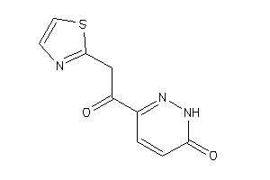 3-(2-thiazol-2-ylacetyl)-1H-pyridazin-6-one