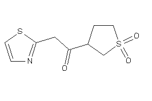 1-(1,1-diketothiolan-3-yl)-2-thiazol-2-yl-ethanone