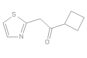 1-cyclobutyl-2-thiazol-2-yl-ethanone