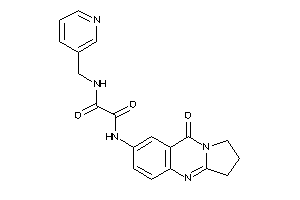 N'-(9-keto-2,3-dihydro-1H-pyrrolo[2,1-b]quinazolin-7-yl)-N-(3-pyridylmethyl)oxamide