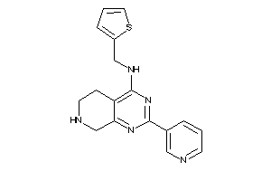 [2-(3-pyridyl)-5,6,7,8-tetrahydropyrido[3,4-d]pyrimidin-4-yl]-(2-thenyl)amine