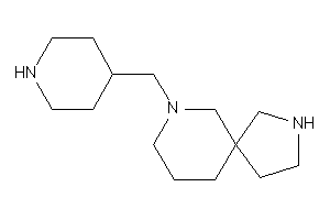7-(4-piperidylmethyl)-2,7-diazaspiro[4.5]decane