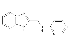 1H-benzimidazol-2-ylmethyl(4-pyrimidyl)amine