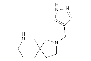 Image of 2-(1H-pyrazol-4-ylmethyl)-2,7-diazaspiro[4.5]decane
