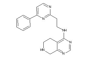 2-(4-phenylpyrimidin-2-yl)ethyl-(5,6,7,8-tetrahydropyrido[3,4-d]pyrimidin-4-yl)amine