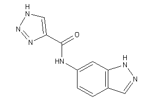 N-(1H-indazol-6-yl)-1H-triazole-4-carboxamide