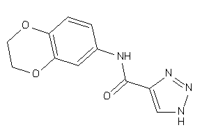 N-(2,3-dihydro-1,4-benzodioxin-6-yl)-1H-triazole-4-carboxamide