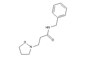 Image of N-benzyl-3-isoxazolidin-2-yl-propionamide